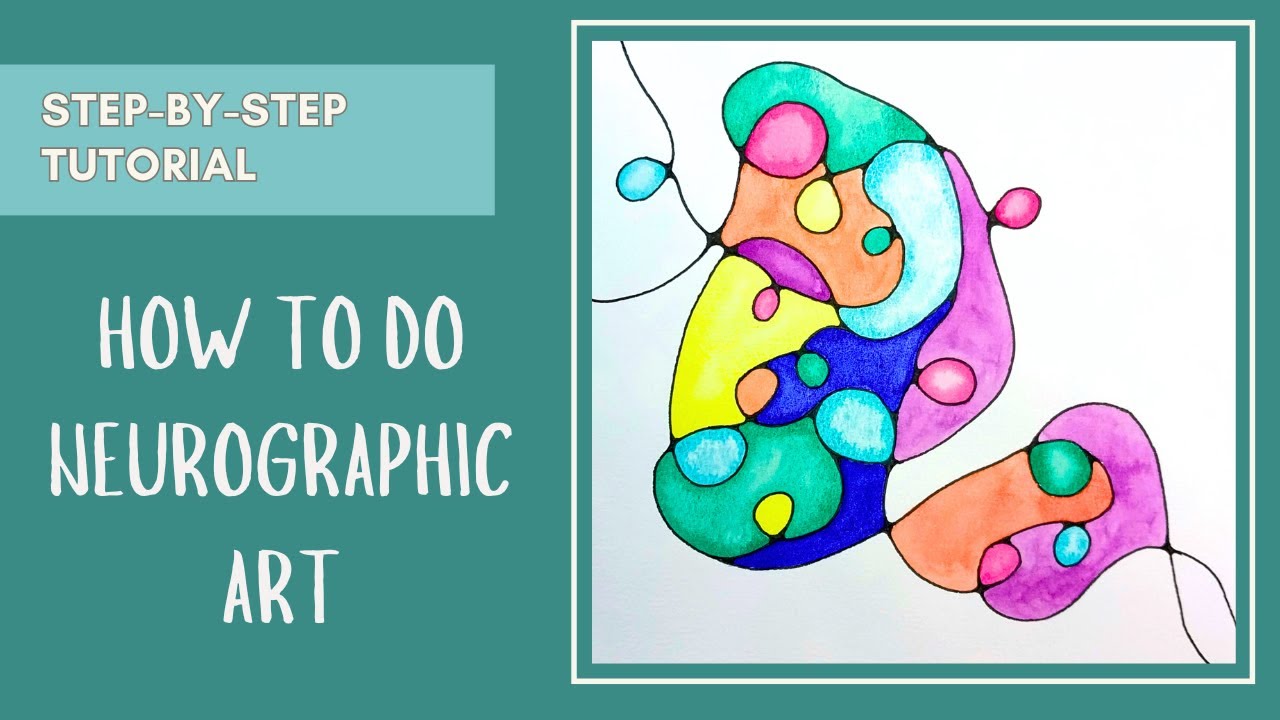 Neurographic Art – Beginner tutorial 1 - YouTube