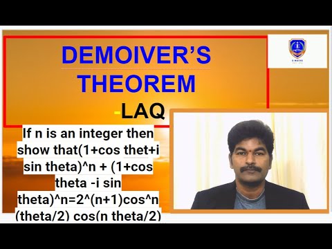 If n ,showthat(1+costhet+isintheta)^n+(1+costheta