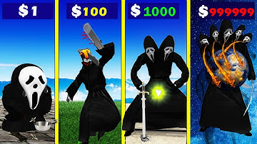 $1 GHOSTFACE to $1,000,000,000 in GTA 5