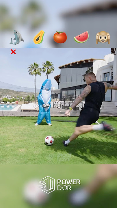 Riise vs Shot Power Challenge 💥 #shorts
