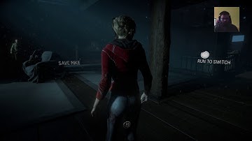 Until Dawn- bad ending