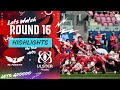 Scarlets v ulster rugby  instant highlights  round 16  urc 202324