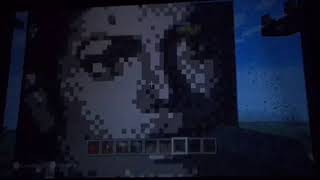Michael Jackson Minecraft Pixel Art Meme