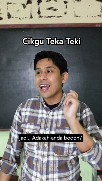 Bila Cikgu Main Teka-Teki 🤣🤣