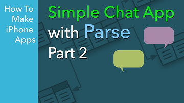 How to Build a Simple iOS Chat App - Ep 2 - Signing up for Parse