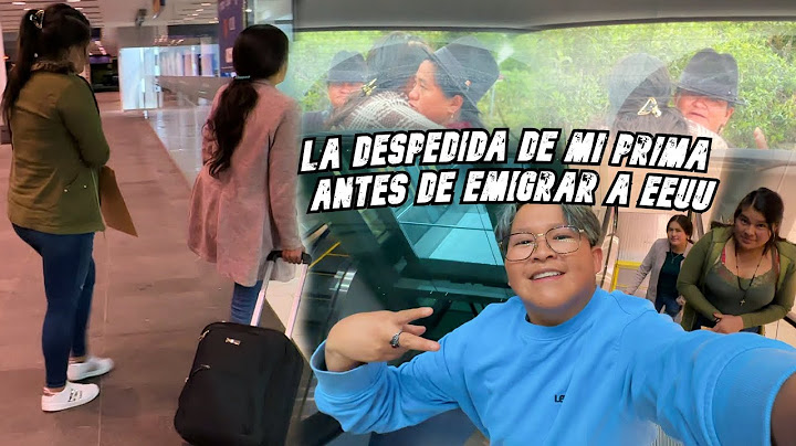 MI PRIMA EMIGRÓ LOS ESTADOS UNIDOS | Memito Castro