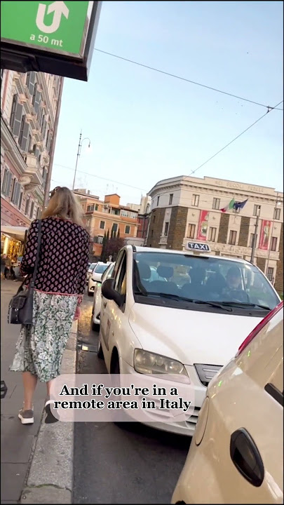 Travel Tips | Taxi in Italy | Taxi Stations in Italy #taxi #italytaxi #italy #travelwithroseanne