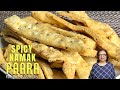 Spicy Namak Para | Savory Appetizer Indian Snack | Recipe by Manjula