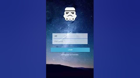 Ionic Login & Registration Form With PHP