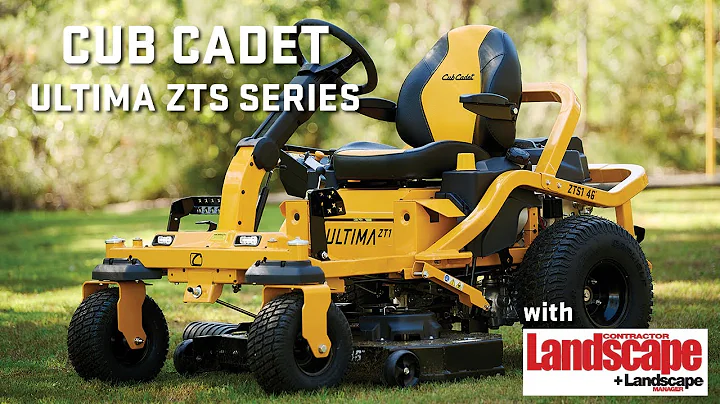 Cub Cadet ULTIMA ZTS - Reviewed by Landscape Contractor Magazine