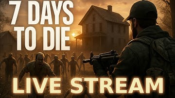 Sh1v3ms Plays: 7 Days to Die [Ash Region Biome Quests]