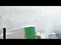 How to clean your shower door with clr bath  kitchen cleaner