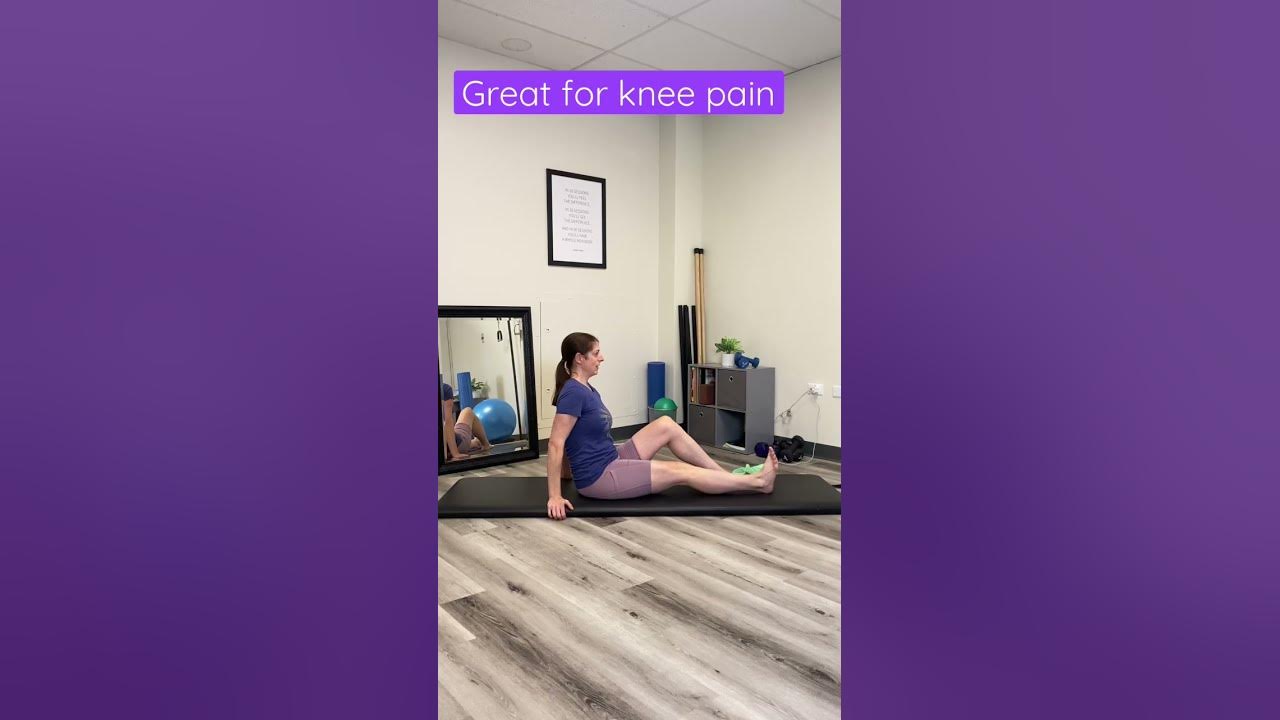 Leg exercise for beginners with knee pain knee paon relief 