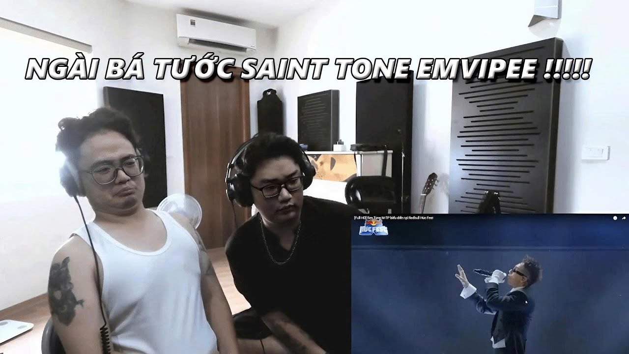 (REACTION) CHÚNG EM CHỊU RỒI BÁ TƯỚC ƠIIIIIIIII | Sơn Tùng MTP x Redbull Húc Fest