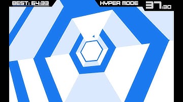 Super Hexagon Hexagoner Hyper Mode