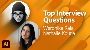 Top Interview Questions for Graphic Designers with Weronika Rafa | Adobe Live