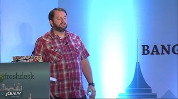Keynote - The jQuery Foundation More than just jQuery by Kris Borchers at jQuery Conf 2015