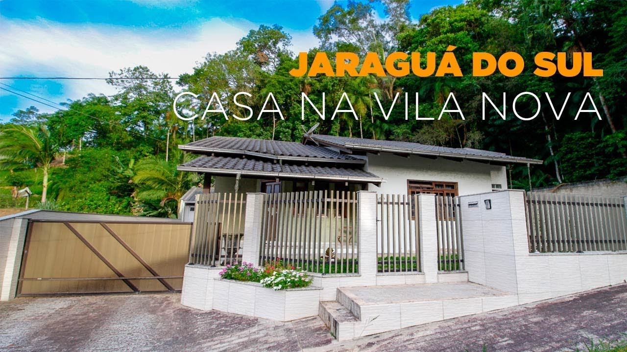 Casa na Vila Nova em Jaraguá do Sul, à venda YouTube