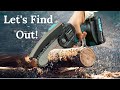 I tested the (Best Selling) Mini Chainsaw on Amazon. Is it any good?