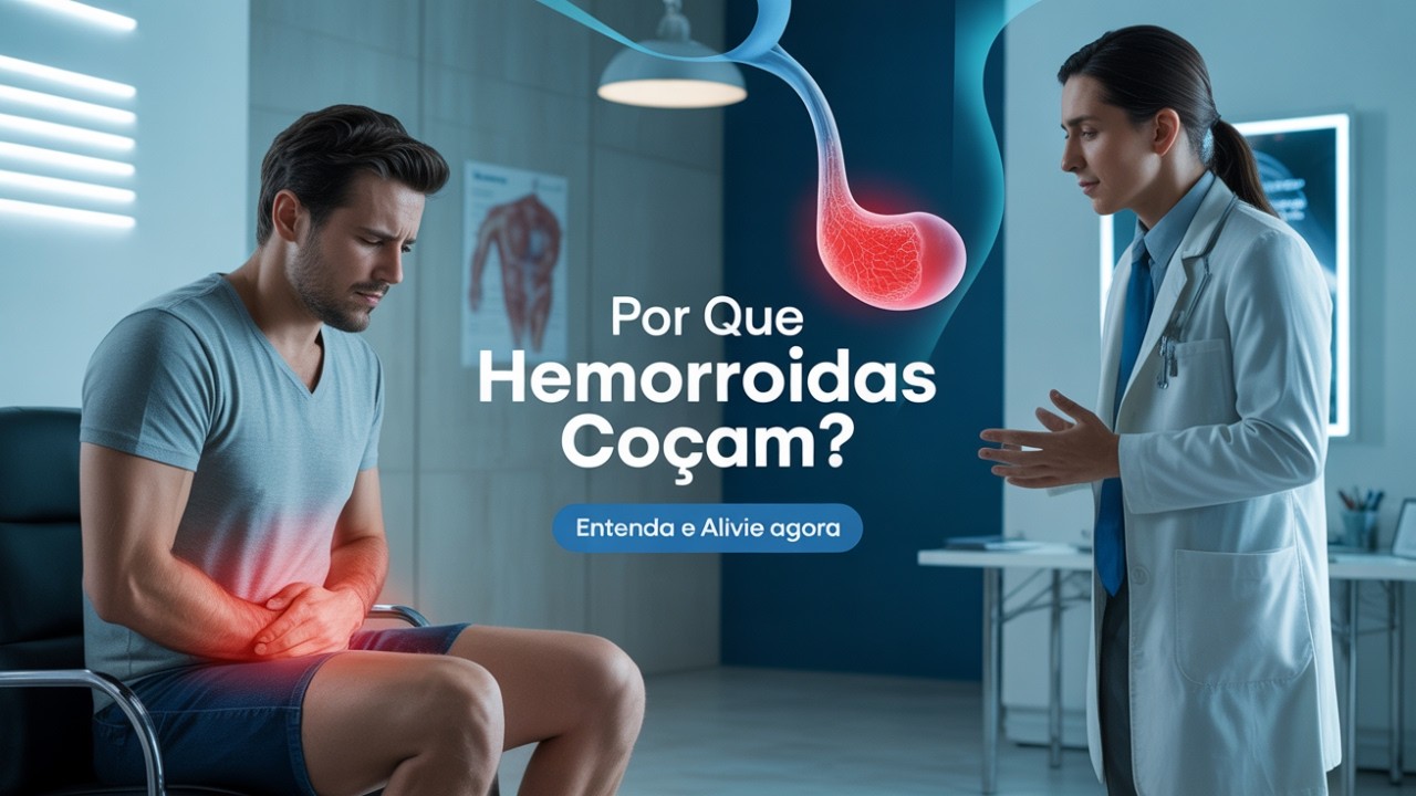 Por que hemorroidas coçam? Entenda as causas e como aliviar - YouTube