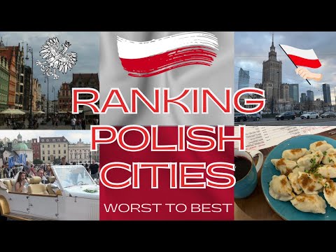 🇵🇱 Ranking 8 Cities in Poland: from WORST to BEST!