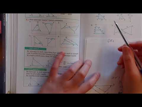 8ci sinif Riyaziyyat seh 148-149-150-151-152 Ucbucaqlarin oxsarliq elametleri