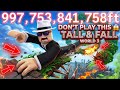DON'T PLAY THIS GAME AT NIGHT! ⛔️ Tall & Fall World 3 Gameplay