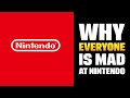 Why EVERYONE is Mad at Nintendo