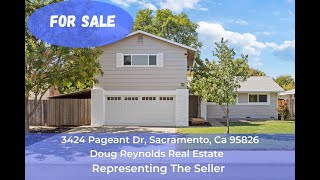 Just Listed For Sale - 3424 Pageant Dr, Sacramento, Ca 95826