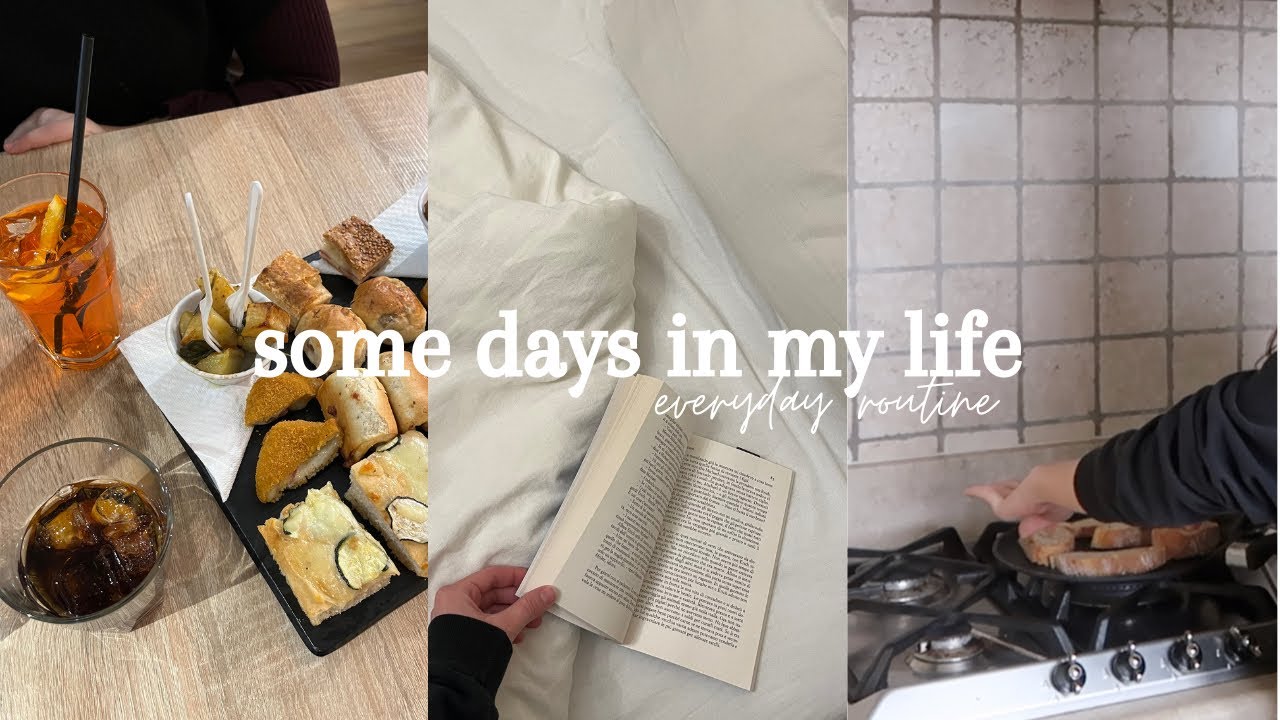 VLOG: Risultati esami, Spesa, Aperitivo & Quotidianità | Valeria Martinelli