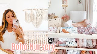 BOHO NURSERY TOUR + NURSERY ORGANIZATION 2020