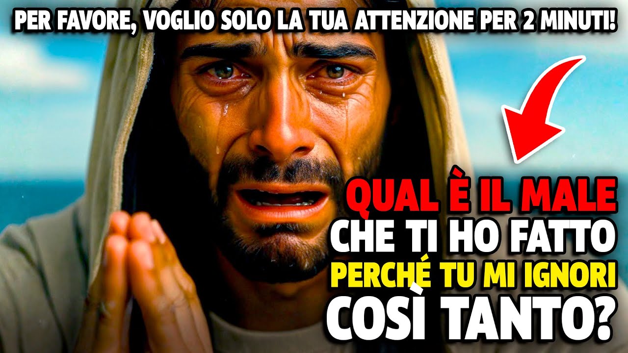 DIO È IN GINOCCHIO ORA A IMPLORARTI: “NON MI DIMENTICARE… CHE MALE TI HO MAI FATTO?”