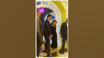 Shahrukh Khan और Gauri Khan एक साथ Book Launch Event पर पहुंचे | ENT LIVE