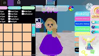Making My Roblox Royale High Avatar Into The Enchantress Toy I Got Mood Changing Necklace In Rh