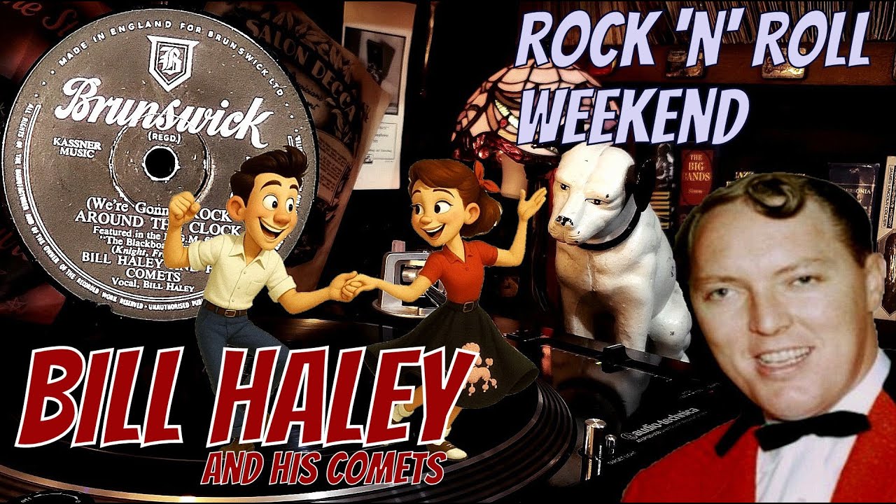 ROCK AROUND THE CLOCK - Bill Haley & His Comets - 1954 - 78RPM