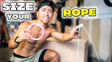 How To Size Your Jump Rope For Double Unders
