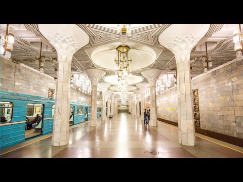 Ташкент. Метро. Чиланзорская линия
