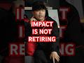 Impact explains why he doesn’t want to retire… #leagueoflegends #sentinels