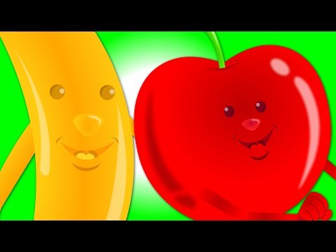 Apple And Bananas Song | Nursery Rhymes Songs For Children | Baby Song | Kids Rhyme By Jelly Bears
