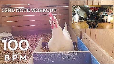 Adam Marko feat. Chicken - 32nd note workout