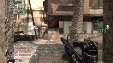 Call of Duty 4 Multiplayer (Domination on Strike)