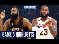 ROCKETS vs LAKERS GAME 5 | Full Highlights - 2020 NBA Playoffs
