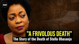 How Stella Obasanjo Died After a Failed Plastic Surgery | Nigeria's First Lady