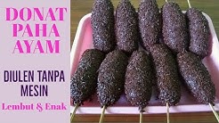 RESEP DONAT PAHA AYAM - Durasi: 12.42. 