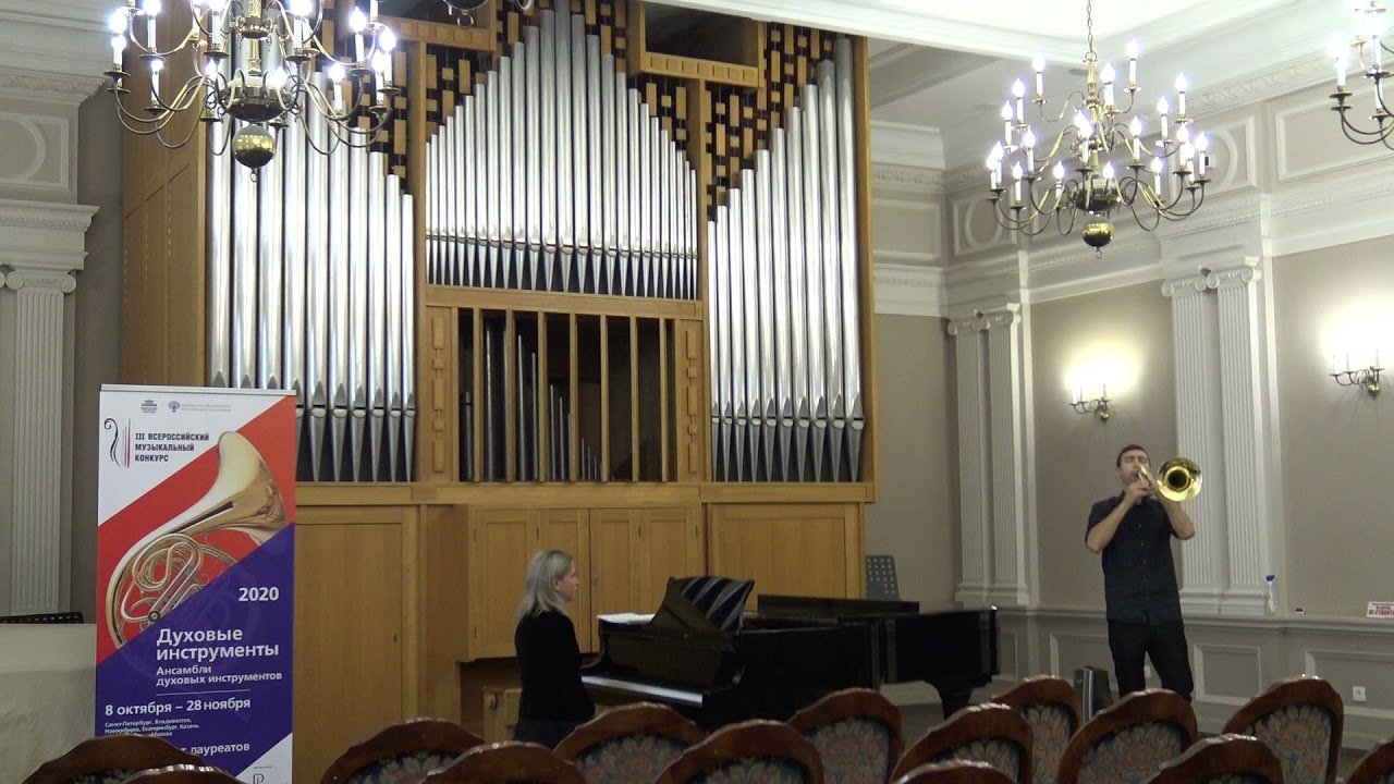 III ВМК, ПФО, 2 тур, "Медные духовые", 1 часть