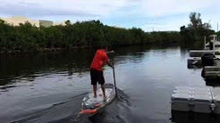 Hobie Sportsman demo at Nautical Ventures