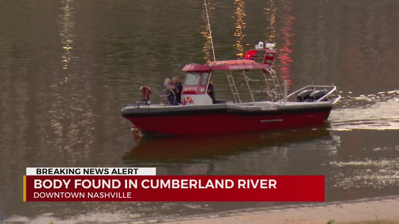 Body found in Cumberland River - YouTube