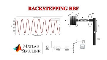 Bộ Điều khiển backstepping RBF hệ tay máy trong MATLAB | NVK