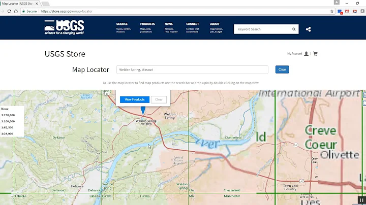 Lesson 9a - Accessing US Topo and Historical USGS Maps through the USGS Store