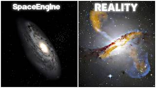 SpaceEngine VS Reality: Visiting the most epic objects in space!